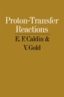 Image for Proton-Transfer Reactions