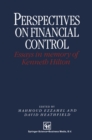 Image for Perspectives on Financial Control: Essays in memory of Kenneth Hilton