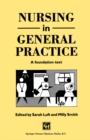 Image for Nursing in General Practice: A foundation text