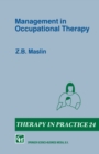 Image for Management in Occupational Therapy