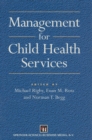 Image for Management for Child Health Services