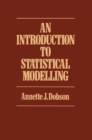 Image for Introduction to Statistical Modelling