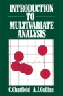 Image for Introduction to Multivariate Analysis