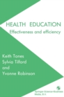 Image for Health Education: Effectiveness and efficiency