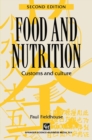 Image for Food and Nutrition: Customs and culture