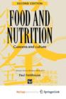 Image for Food and Nutrition : Customs and culture