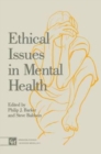 Image for Ethical Issues in Mental Health