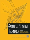 Image for Essential surgical technique