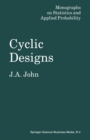 Image for Cyclic Designs