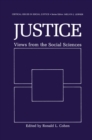 Image for Justice: Views from the Social Sciences