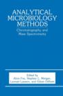 Image for Analytical Microbiology Methods