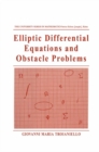 Image for Elliptic Differential Equations and Obstacle Problems