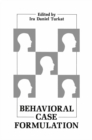 Image for Behavioral Case Formulation