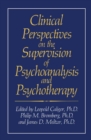 Image for Clinical Perspectives on the Supervision of Psychoanalysis and Psychotherapy