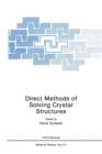 Image for Direct Methods of Solving Crystal Structures