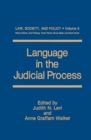 Image for Language in the judicial process : volume 5