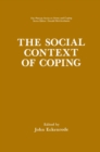Image for Social Context of Coping