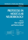 Image for Protocols in Molecular Neurobiology