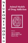 Image for Animal Models of Drug Addiction