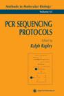 Image for PCR Sequencing Protocols