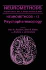 Image for Psychopharmacology
