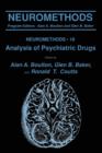 Image for Analysis of Psychiatric Drugs