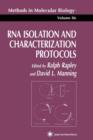 Image for RNA Isolation and Characterization Protocols