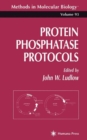 Image for Protein Phosphatase Protocols
