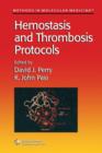 Image for Hemostasis and Thrombosis Protocols