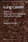 Image for Lung Cancer : Volume 2: Diagnostic and Therapeutic Methods and Reviews