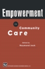 Image for Empowerment in Community Care
