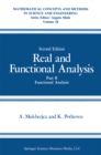 Image for Real and Functional Analysis: Part B Functional Analysis
