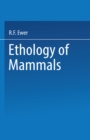 Image for Ethology of Mammals