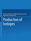 Image for Production of Isotopes