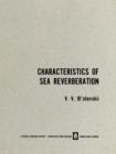 Image for Characteristics of Sea Reverberation