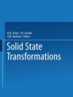 Image for Solid State Transformations
