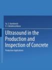 Image for Ultrasound in the Production and Inspection of Concrete