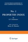 Image for Properties Index