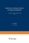 Image for Particle Interactions at High Energies