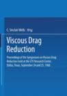 Image for Viscous Drag Reduction