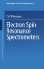 Image for Electron Spin Resonance Spectrometers