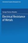 Image for Electrical Resistance of Metals