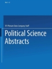 Image for Political Science Abstracts
