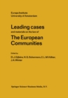 Image for Leading Cases and Materials on the Law of the European Communities