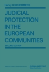 Image for Judicial Protection in the European Communities