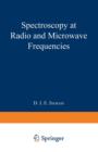 Image for Spectroscopy at Radio and Microwave Frequencies