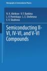 Image for Semiconducting II–VI, IV–VI, and V–VI Compounds