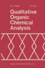 Image for Qualitative Organic Chemical Analysis