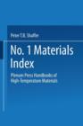 Image for Plenum Press Handbooks of High-Temperature Materials