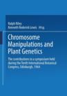 Image for Chromosome Manipulations and Plant Genetics